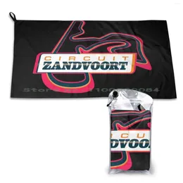 Towel Zanvoodrt And Zee Quick Dry Gym Sports Bath Portable Zandvoort F12024 Netherlands Master Code Motorsport Race