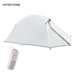 Tents and Shelters Hitoshike Star River Camping Waterproof Tent Upgrade Ultralight 1 Person 4 Season with Free Padding Arrival in 2018Q240511