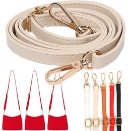 125CM Replacement Long Bag Strap PU Leather Shoulder Accessories for Handbag DIY Crossbody Adjustable Belts 240429