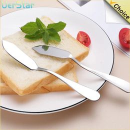 Spoons 1-10PC Classic Silver Metal Stainless Steel Cutlery Peanut Butter Or Cheese Knife Spreader Breakfast Bread Tools