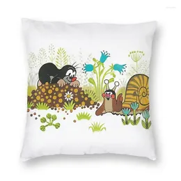 Pillow Kawaii Mole Krtek Cover Printing Cute Little Maulwurf Throw Case For Sofa Fashion Pillowcover Home Decorative