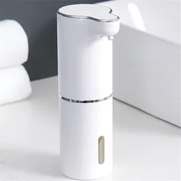 Liquid Soap Dispenser Automatic Sensor Bathroom Waterproof Hand Wash Machine Portable Smart Sanitizer With USB Charging