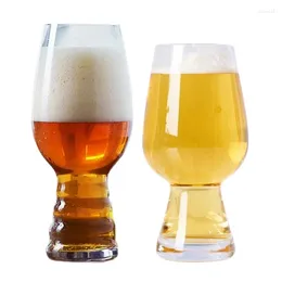 Wine Glasses Classic Art 400-500ml Craft Beer Glass Multi-Purpose Special Goblet Family Bar Festival Drinkware Cup