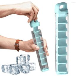 Baking Moulds Portable Cube Ice Maker Multifunctional Refrigerator Freezer Silicone Household For Home Icemaking
