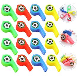 Party Favour Colourful Football Theme Whistle Soccer Game Noises Maker Toys For Kids Birthday Favours Carnival Gift Goodie Fillers