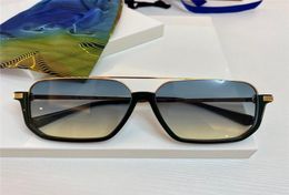 New fashion design sunglasses 1266 square lens half metal half plate frame popular selling design uv400 lens top quality3707883