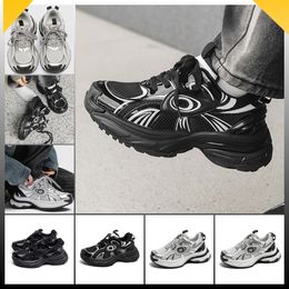 Popular thick soled dad shoes women new China-Chic casual shoes sneakers white lace-up sneaker four style free shipping youth lovers new trendy mens