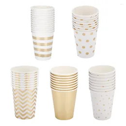 Mugs Party Paper Cup 150 Pack Cups For Coffee Or Tea WaterJuice Water Coolers