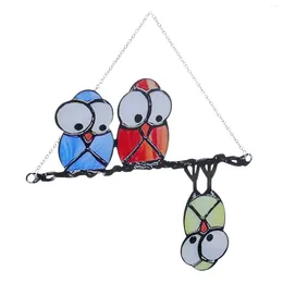 Decorative Figurines Inverted Bird Pendant Iron Decors Wall Walls Pendants Designed Hanging Crafts Vintage