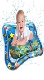 Baby Kids Water Play Mat Toys Inflatable thicken PVC Infant Tummy Time Playmat Toddler Activity Play Centre Water Mat F8899804