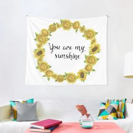 Tapestries Sunflower - You Are My Sunshine Tapestry Decorations For Room Bedrooms Decor