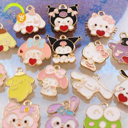 Cell Mobile Phone Straps & Charms Cartoon Anime DIY Pendant Keychain Case Alloy Earring Necklace Bag Boy girl Jewellery Accessories Wholesale #006