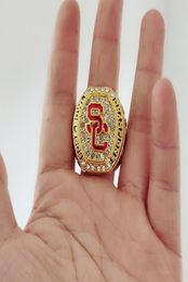 2016 2017 Trojans Rose Bowl ship Ring Souvenir Men Fan Brithday Gift Whole4539146