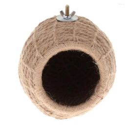 Other Bird Supplies Handmade Bird's Nest Breeder's Indoor Bed Cage Accessories Canary