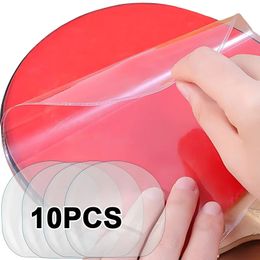 Table Tennis Racket Astringent Adhesive Film Protective for Rubber Skin 240422