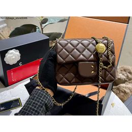 Luxury Handbag Designer Shoulder Bag Crossbody Purse Xiangs Classic Color Chain Fashionable Square Fat Girl One Bag45G8