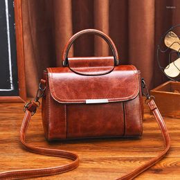 Shoulder Bags Of Women 2024 Girl Bag PU Leather Trend Portable Messenger Business Casual Handbag Creative