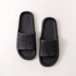 W24-6-2 Черная тапочка для мужчин Новые шлепанцы Высококачественные тапочки женские пляжные сандалии скользит другие 6