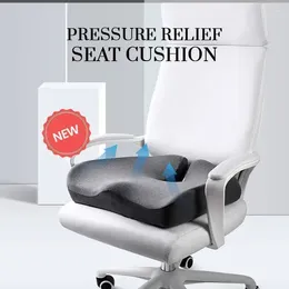 Pillow Pressure Relief Seat Back Pain Orthopaedic Therapy Car Office Chair Wheelchair Support Tailbone Sciatica Artefact