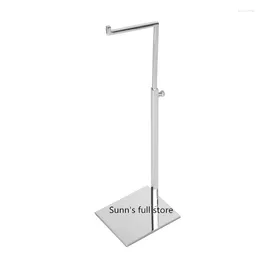 Hooks High Quality Mirro Golden Silver Handbag Bag Display Stand Adjustable Metal Holder Rack BG-