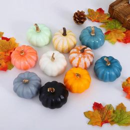 Decorative Flowers Fall Wedding Pumpkin Decor Bright Decorations Fall-themed Foam Pumpkins Versatile Centerpieces For Weddings Baby