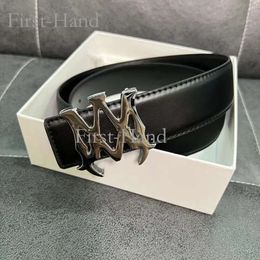 Designer Amirii Shoe Belt Solid Colour Truck Driver Mens Belt Buckle Luxury Classic Belts Pin Buckle Belts Buckle Casual Width 3.8cm Size 100-125cm 341