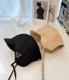 Luxury designer cotton hat beanie bonnet ear protection flying hat winter warm windproof waterproof fabric for men and women very 5933511