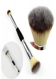 Double Ends Makeup Brushes Multipurpose Powder Eyeshadow Blush Brush Make Up Contour Synthetic Hair Cosmetic Brush Kit Pinceis Maq9131360