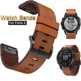 Watch Bands Garmin Fenix 6/6Pro/5/5Plus/Instinct Smart Belt Quick Release Forerunner 935 945 Q240510