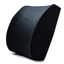 Pillow Ergonomic Design Lumbar Support Back For Chair Slow Rebound Memory Foam Protection The Cervical Spine