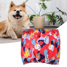 Dog Apparel Pet Physiological Pants Leak-proof Diapers High Absorbency Pant For Male Dogs Comfortable Incontinence