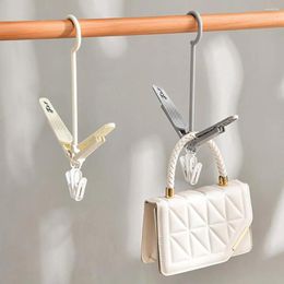 Hooks Drying Rack Even Hanging Simple Travel Windproof With Clip Household Storage And Collection Utensils Shoe