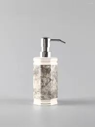 Liquid Soap Dispenser Ceramic Hand Sanitizer Bottle El Guest House Dishwashing Household Shampoo Shower Gel