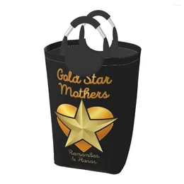 Laundry Bags Gold Star Mothers Remember & Honor Gift A Dirty Clothes Pack