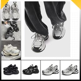 Popular thick soled dad shoes women new China-Chic casual shoes sneakers white lace-up sneaker four style free shipping youth eur35-44 lovers 2024 new trendy