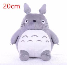 Totoro Soft Stuffed Animal Cushion My Neighbour Totoro Plush Doll Toy Pillow For Kid Baby Birthday Christmas Gift 6 8 20cm qylm8967645