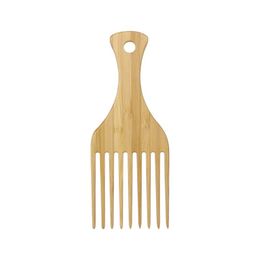1 PC Wooden Wide Teeth Brush Pick Comb Fork Hairbrush Insert Hair Pick Comb Gear Comb For Curly Afro Hair Styling Tools