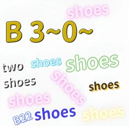 Дизайнер роскошные кроссовки B22 модная сетка B30, сшитая замшевая телячья кожа 3 млн. Светоотражающая трехмерная печатная мужская и женщина 22 повседневных кроссовок Nylon Sneaker Бархат бархат