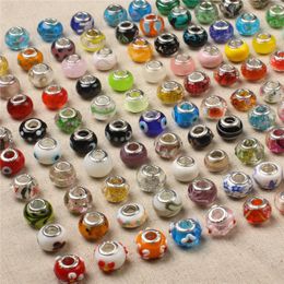 Fashion European 925 Silver Plated Charm Glasses Beads for Parador Bracelet DIY Jewellery Making Accessories Whole 5641827