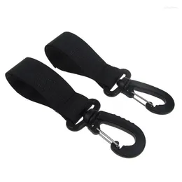 Stroller Parts 2PCS Baby Hook Shopping Pram Props Multi Purpose Accessories Hanger Rotate 360