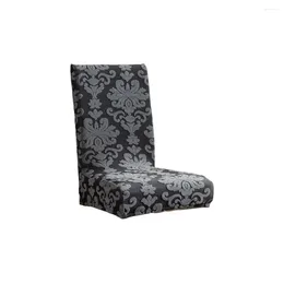 Chair Covers European Slipcover Without Armrest Full Cover Anti-slide Decorative Elastic Protector El Accessories