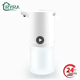 Liquid Soap Dispenser Alcohol Spray Abs Touchless Foaming Foam Washing Hands-free Smart Hand For Bathroom Sanitizer Mini