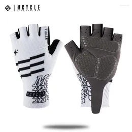 Cycling Gloves Mcycle Breathable Anti-slip Gym Half Finger Women Bicycle Men Sport Training