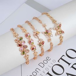 2022 Großhandel HD -Schmuck Hit Fashion Design Goldschmuck Gold Armband