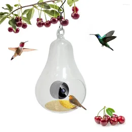 Other Bird Supplies Feeder With Live Streaming 1080p Hd Wifi Camera For Real-time Monitoring Remote Viewing Gift Lovers