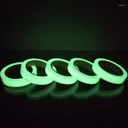 Window Stickers Luminous Tape Self-adhesive Night Vision Glow In Dark Safety Warning Security Stage Home Decoration Tapes