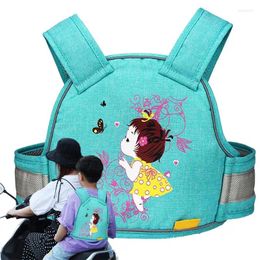 Pillow Child Safety Belt Cycling Harness Motorcycle Strap Seats Electric Vehicle Toddler Leash & For