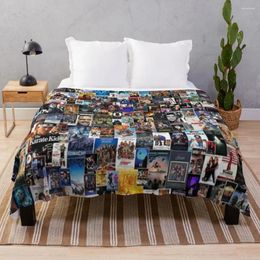 Blankets The 200 Movies From 1980s Throw Blanket Soft Beds Comforter Heavy