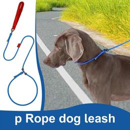 Dog Collars Nylon Walking Le-ash Pet Traction Rope Leads Double Limit Design Outdoor Training Tool For Small Medium And Large Dogs