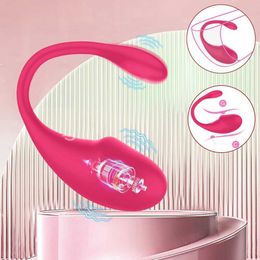 Other Health Beauty Items G Spot Vibrator for Women Toys Wear Vibrating Egg Clitoris Stimulator Female Maturbator Vagina Vibration Adult Erotic Toys T240518